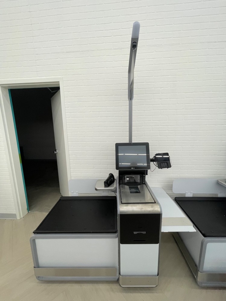 2 NCR 7360 R6C Self Check Outs