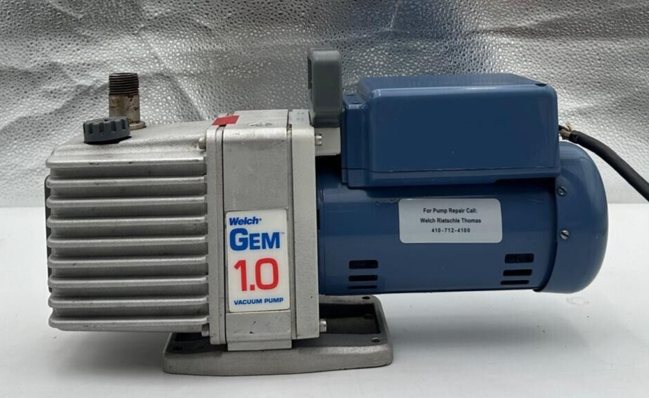 Welch GEM 1.0 Vacuum Pump