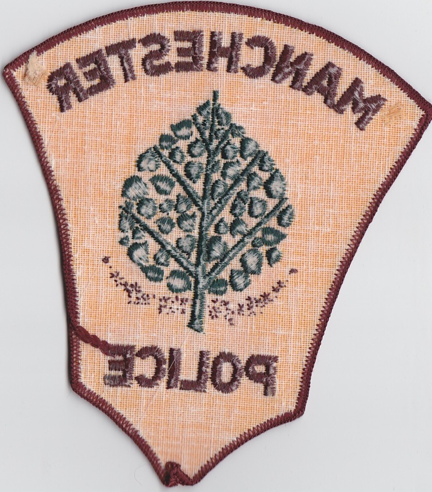 MANCHESTER CONNECTICUT POLICE PATCH