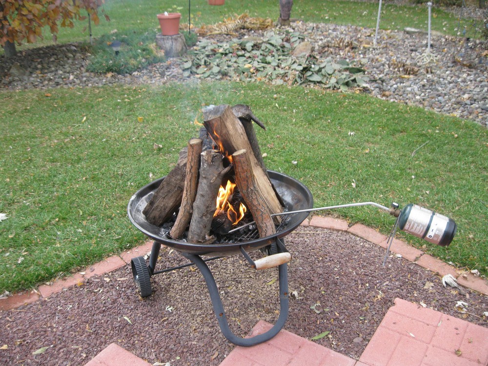 Fire starter for Fireplace ,Grill , Firepit , Campfire , tools