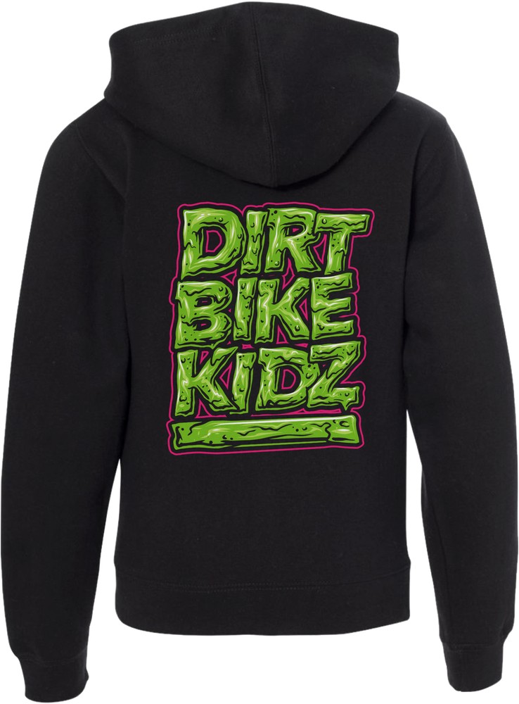 DBK Slimer Youth Pullover Hoody Black