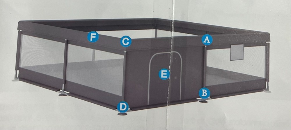 Large Baby Playpen