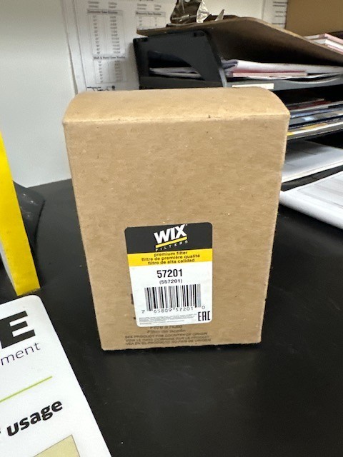 Wix 57201 Hydraulic Filter