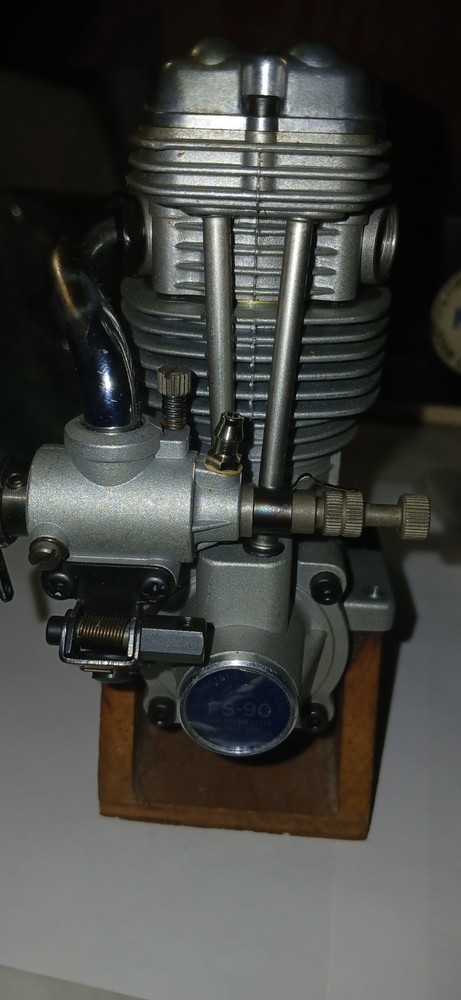 Vintage OS FS 90 4c Rc Engine NIB