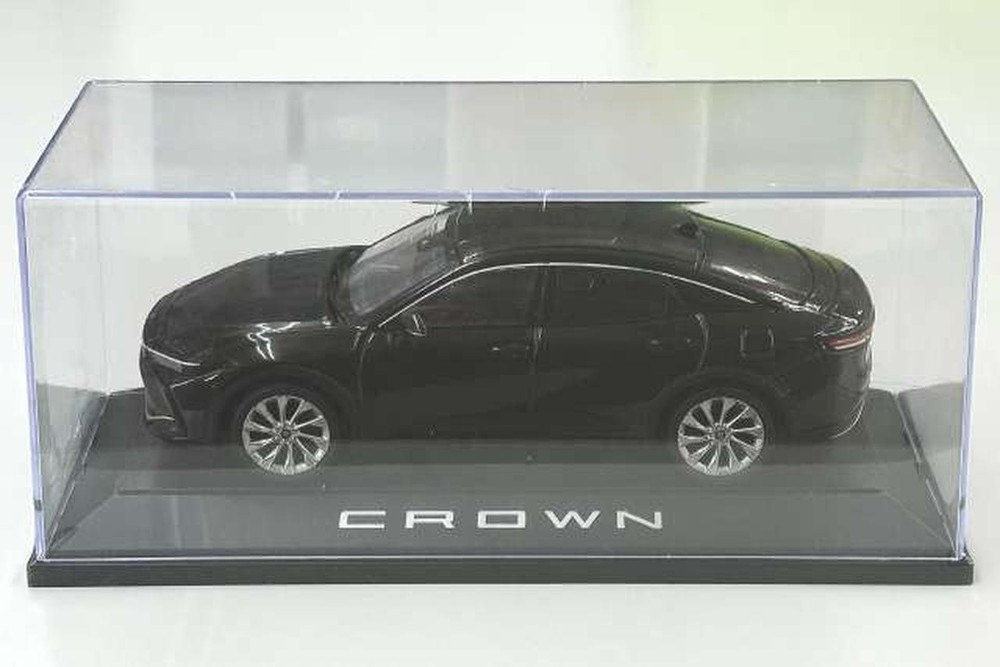 TOYOTA CROWN 202 black color sample