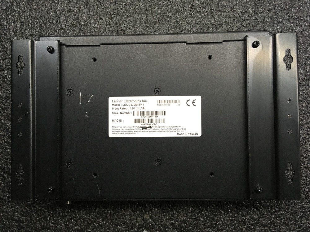 LANNER ELECTRONICS LEC-7230M-EN1 ENLIGHTED EM-2-02