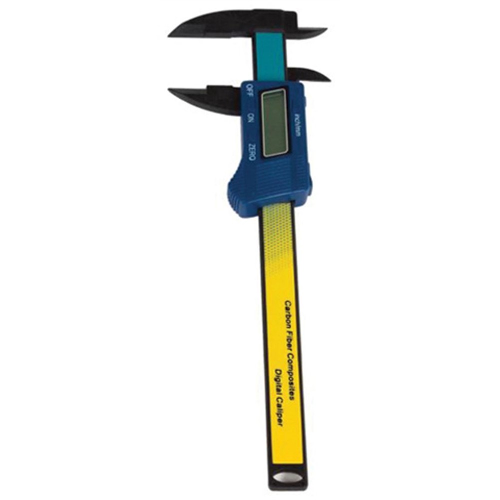 Performance Tool Composite Digital Caliper - 6 Inch W80155