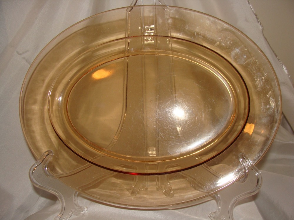 Vintage Oval Abmer Platter