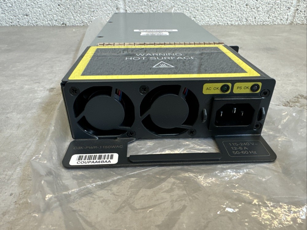 Cisco C3K-PWR-1150WAC Power Supply Module
