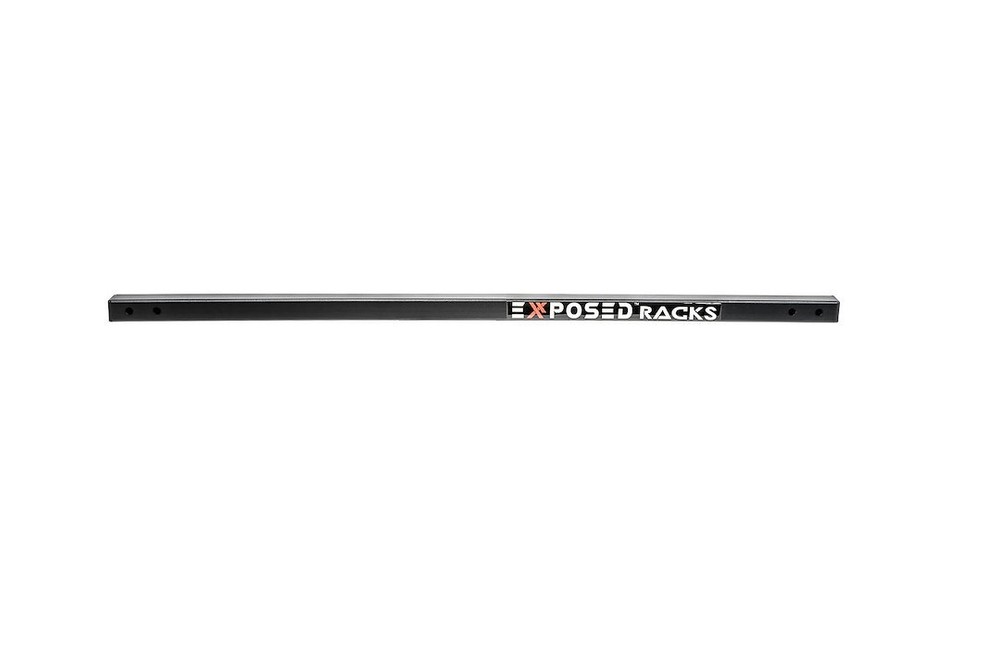 EXPOSED RACK SOLID OLAND XBAR 40-BLK- 8-00-9653-BK