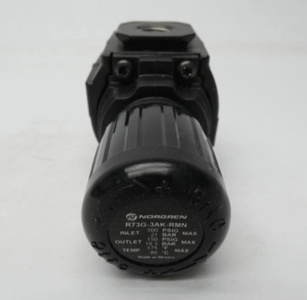 New NORGREN R73G-3AK-RMN Pressure Reducing Valve