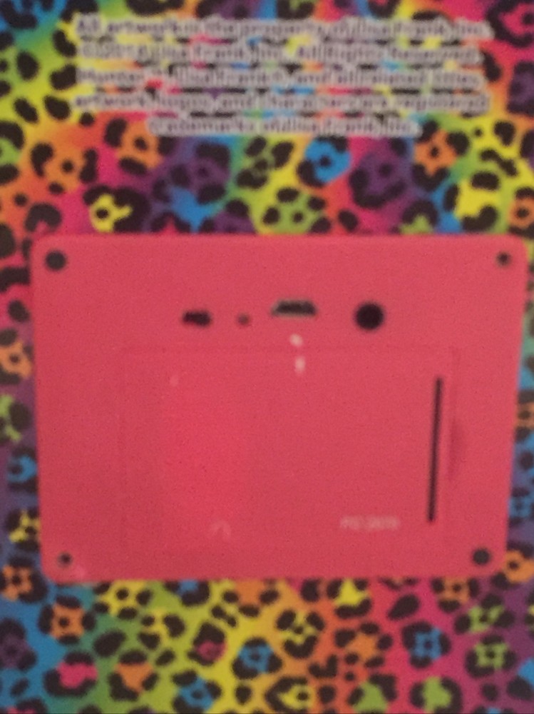 Lisa Frank Hunter The Leopard Wireless Bluetooth Portable Stereo Speaker 1994