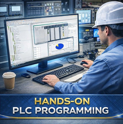 PLC Training MASTERY Course | COMPREHENSIVE Video Training & Books USB 2026 Edit