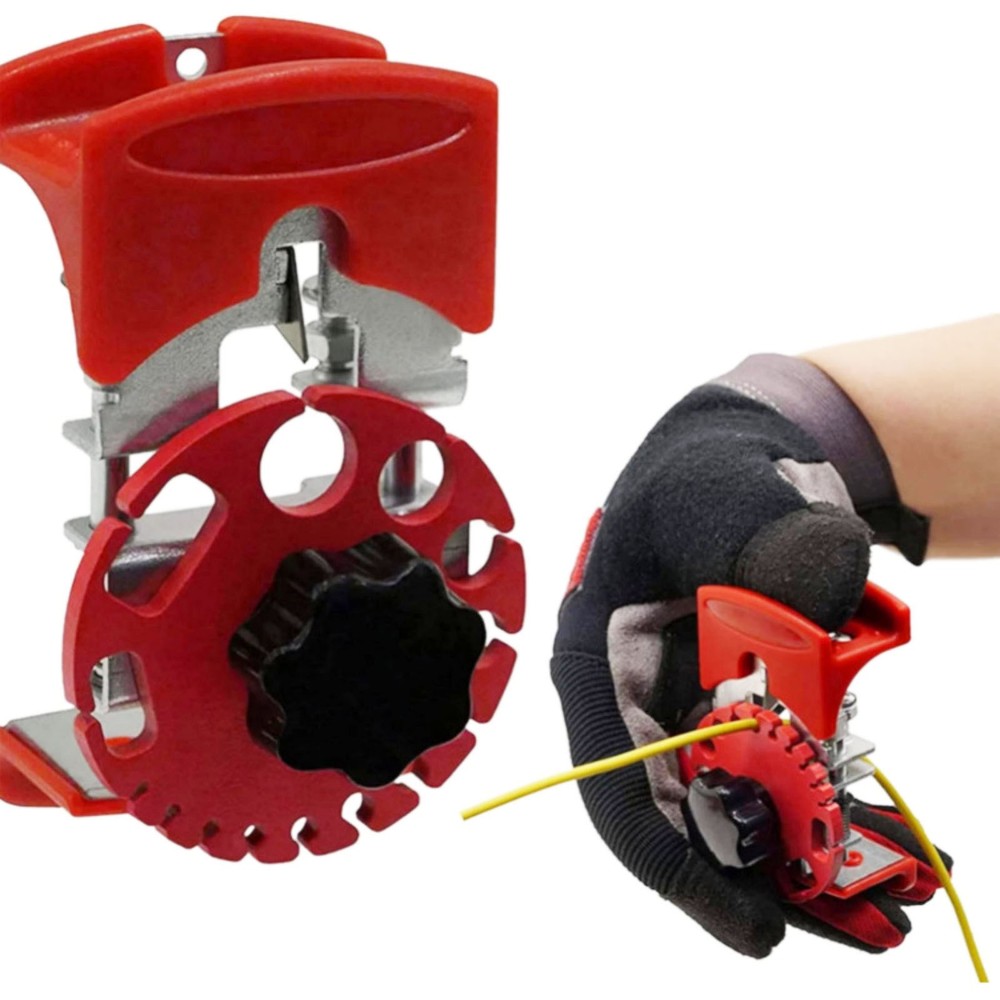 Wire Stripper Machine for Electrical Work with Metal and Plastic Construction