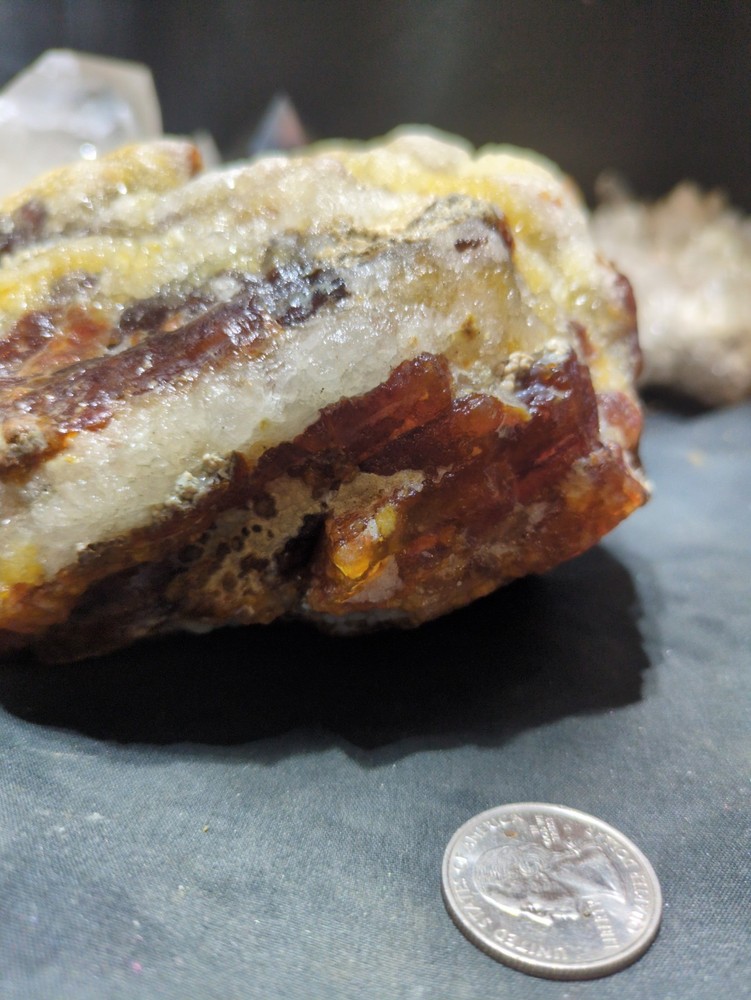 Carnelian Crystalized Specimen Natural Form (4lb)