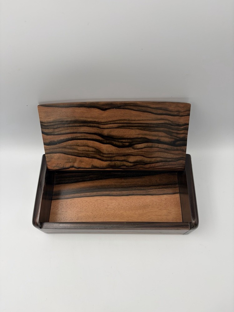 Rosewood Rectangular Stash Box Trinket Box