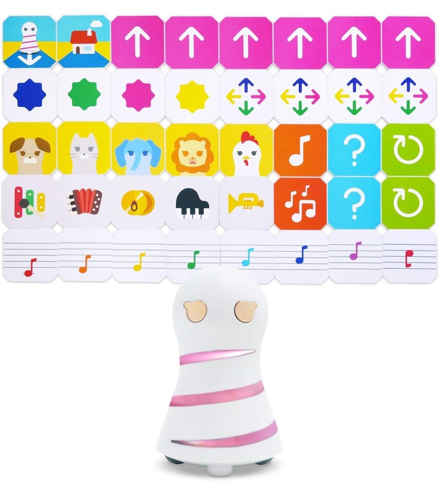 STEM Programming Toy for Kids with a Robot and 40 Command