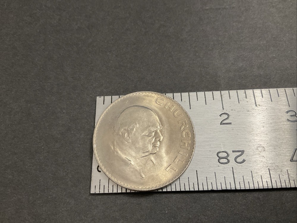 1965 Churchill commemorative coin with Black case