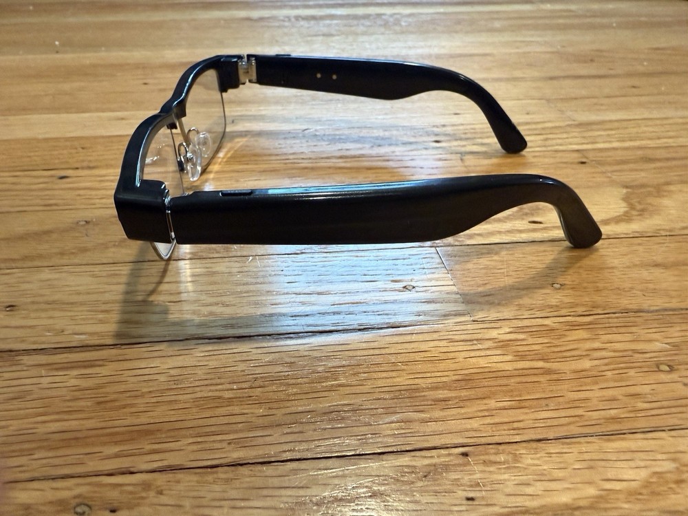 AI Smart Glasses with Camera, 8MP HD Video Recording