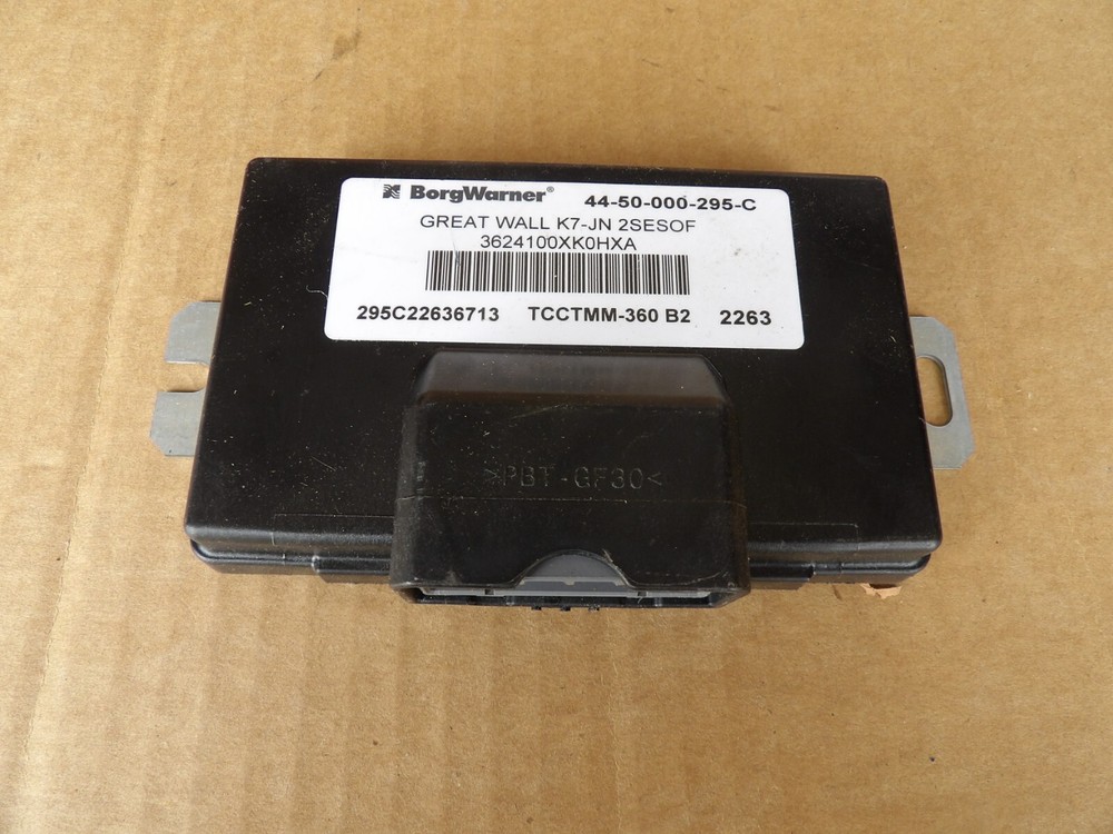 NEW Borg Warner 44-50-000-295-C Module