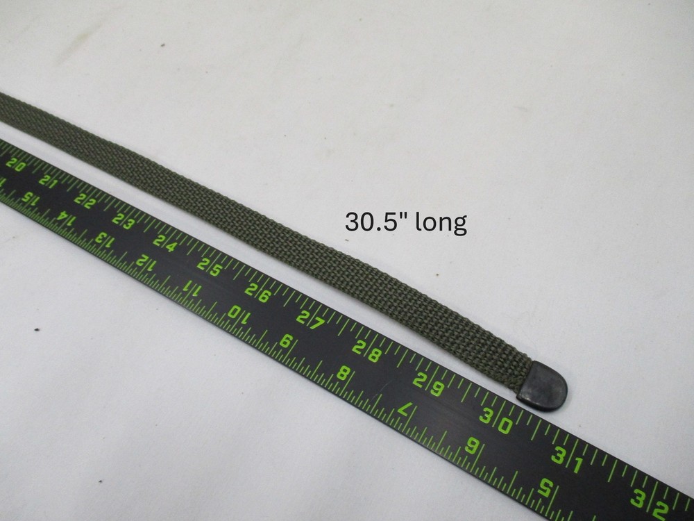 MILITARY ARMY COT REPLACEMENT WEBBING STRAP TIE DOWN FOLDING RETENTION KEEPER