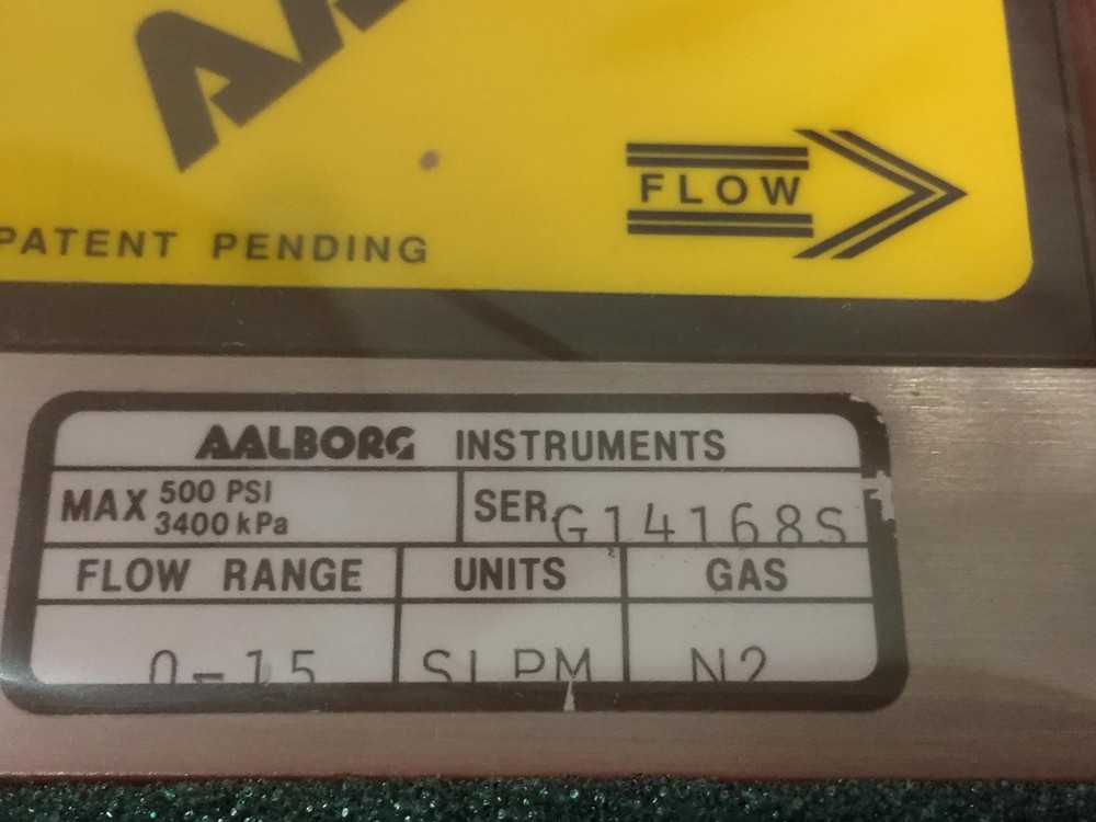 AALBORG GFM17 AIR MASS FLOW METER