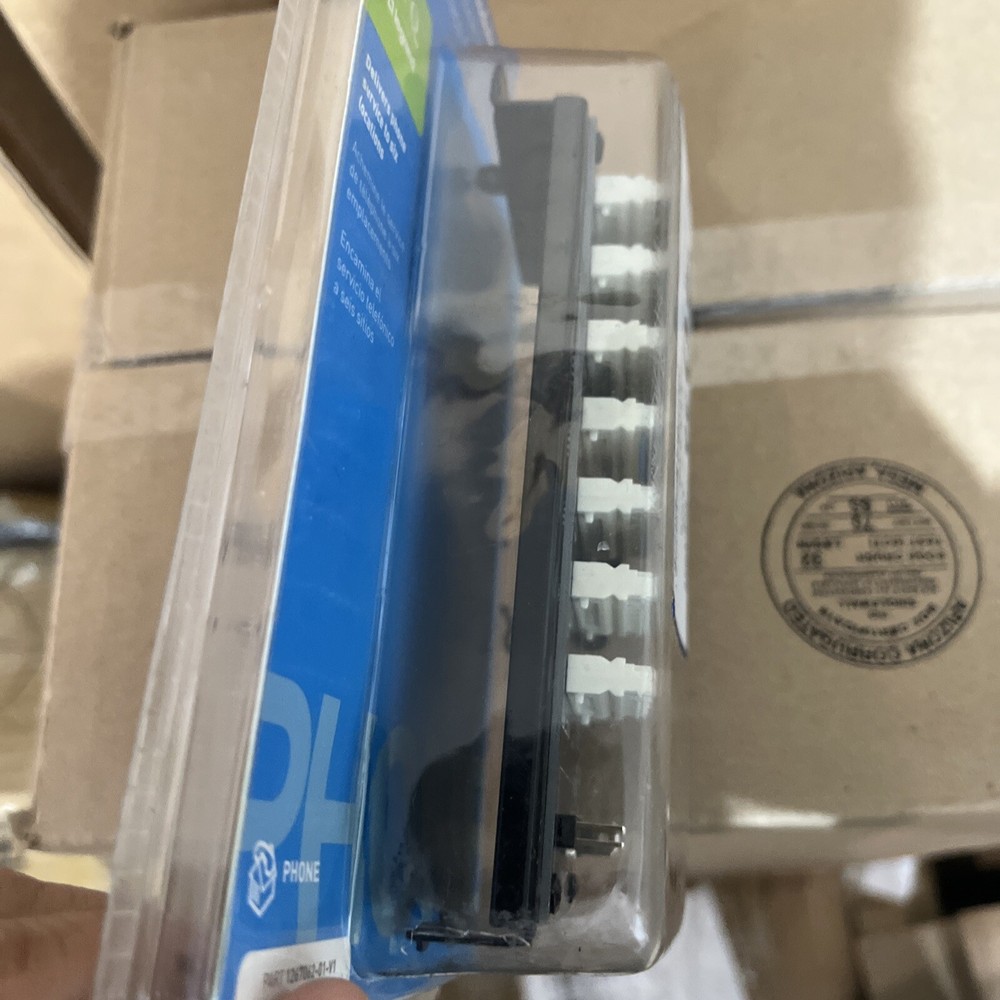 Legrand On-Q 1x6 Location Basic Telecom Phone Module (1267062-01-V1) NEW