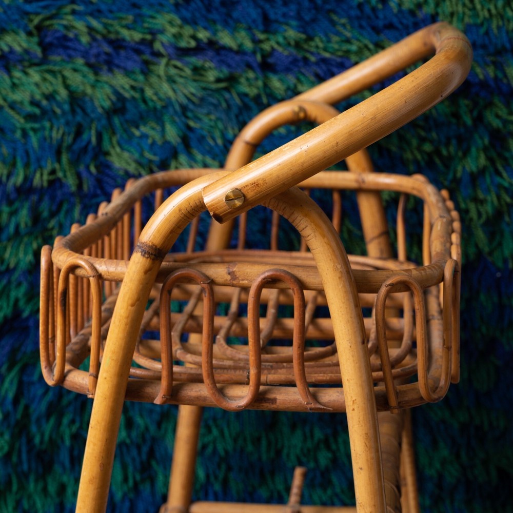 Rosenthal-Netter Bamboo Bar Stand