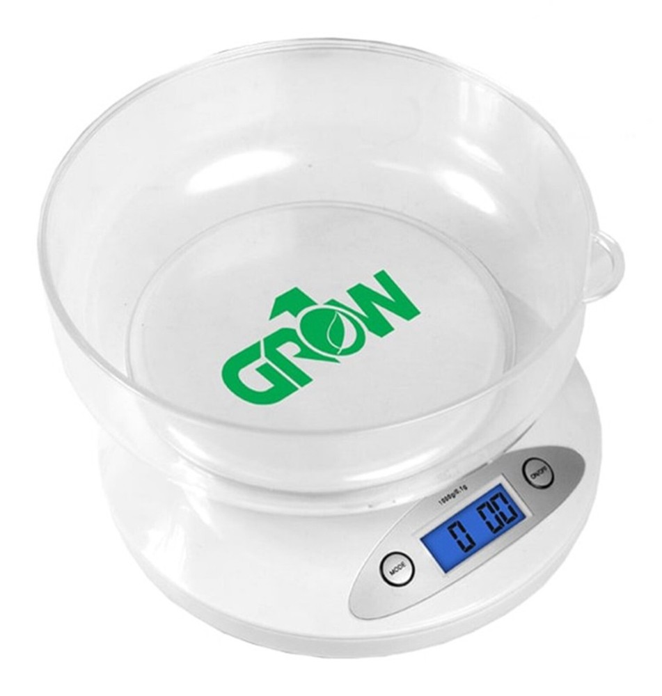 Grow1 Nutrient Digital Scale w/ bowl - 2.5 LB