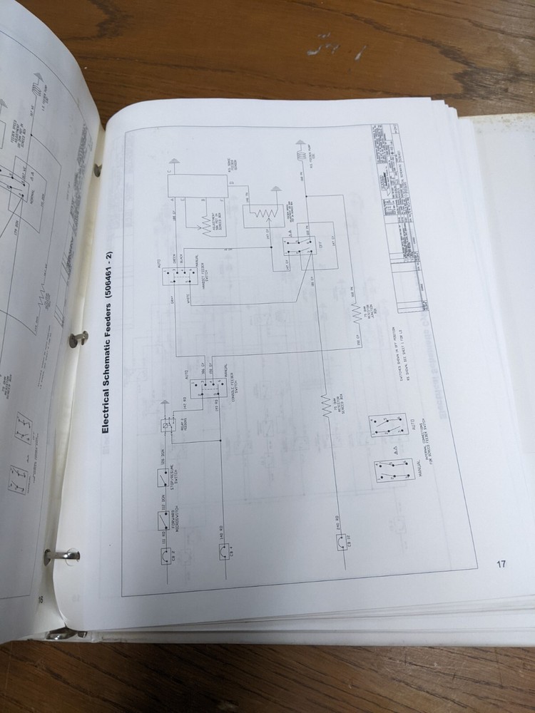 Vogele B Series Schematics Manual