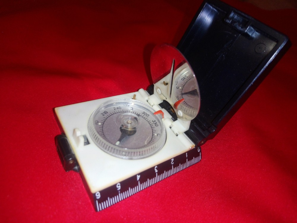 soviet vintage compass USSR Tourist-2