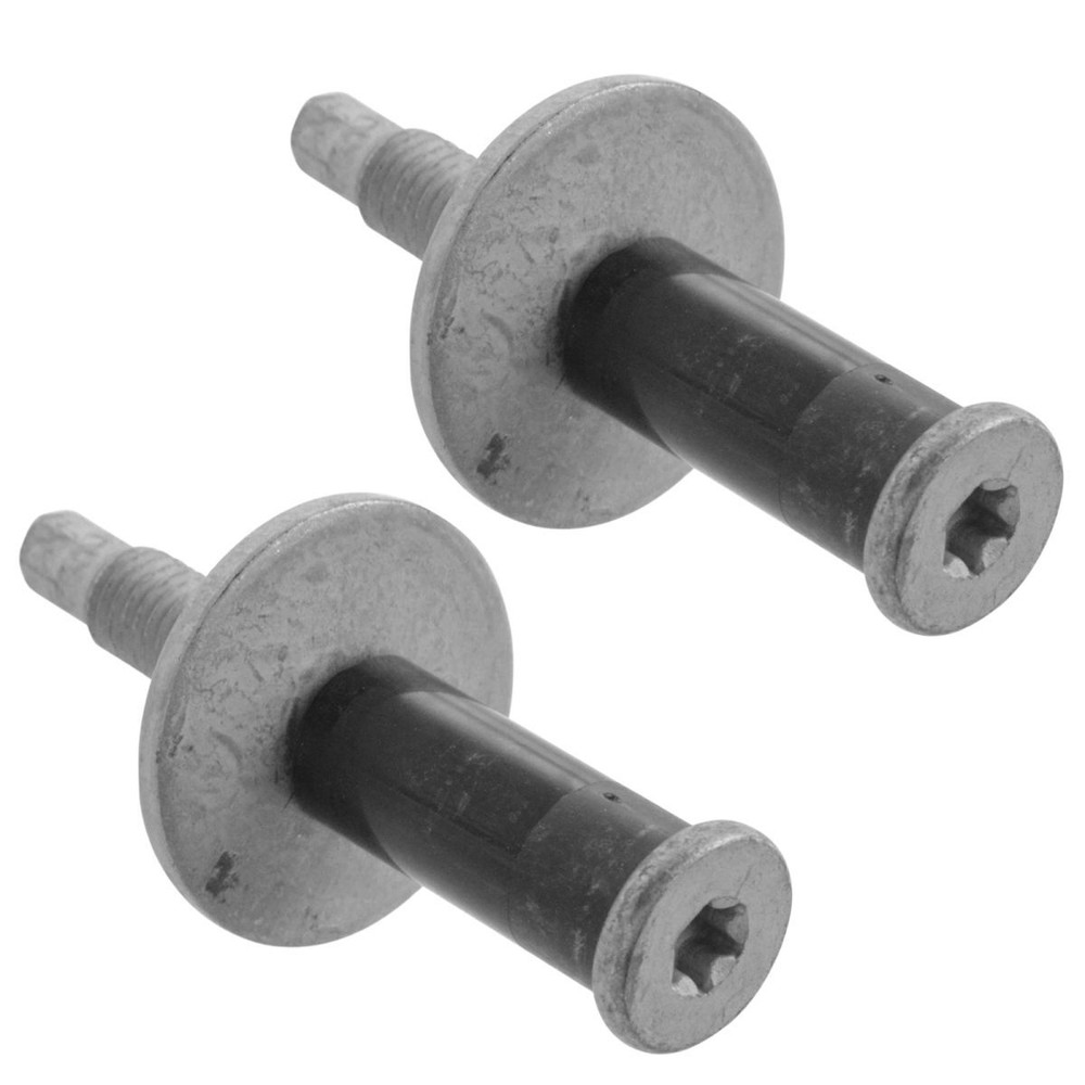 OEM 6512878AA Tailgate Striker Latch Bolt Left Right Pair for Dodge Ram New