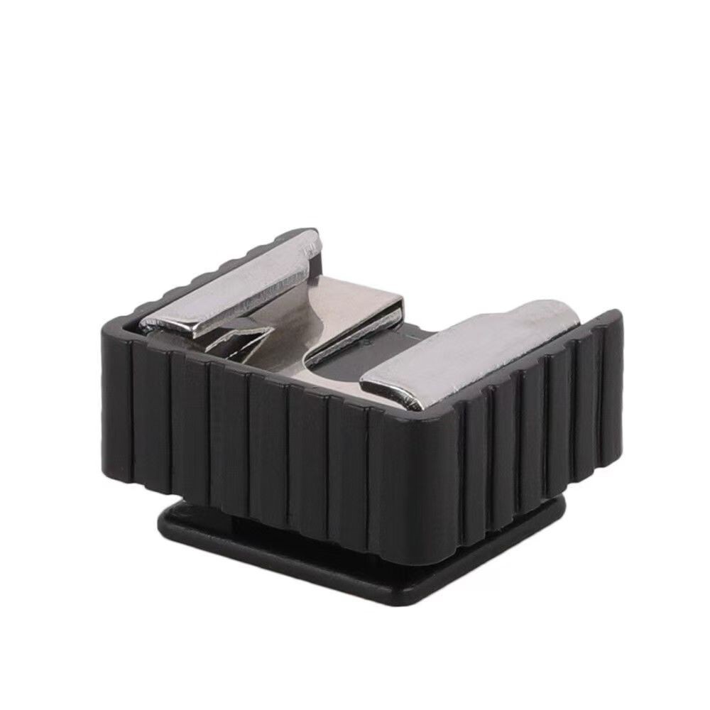 Flash shoe socket SC-6 adapter light base hot shoe mount with 1/4mount