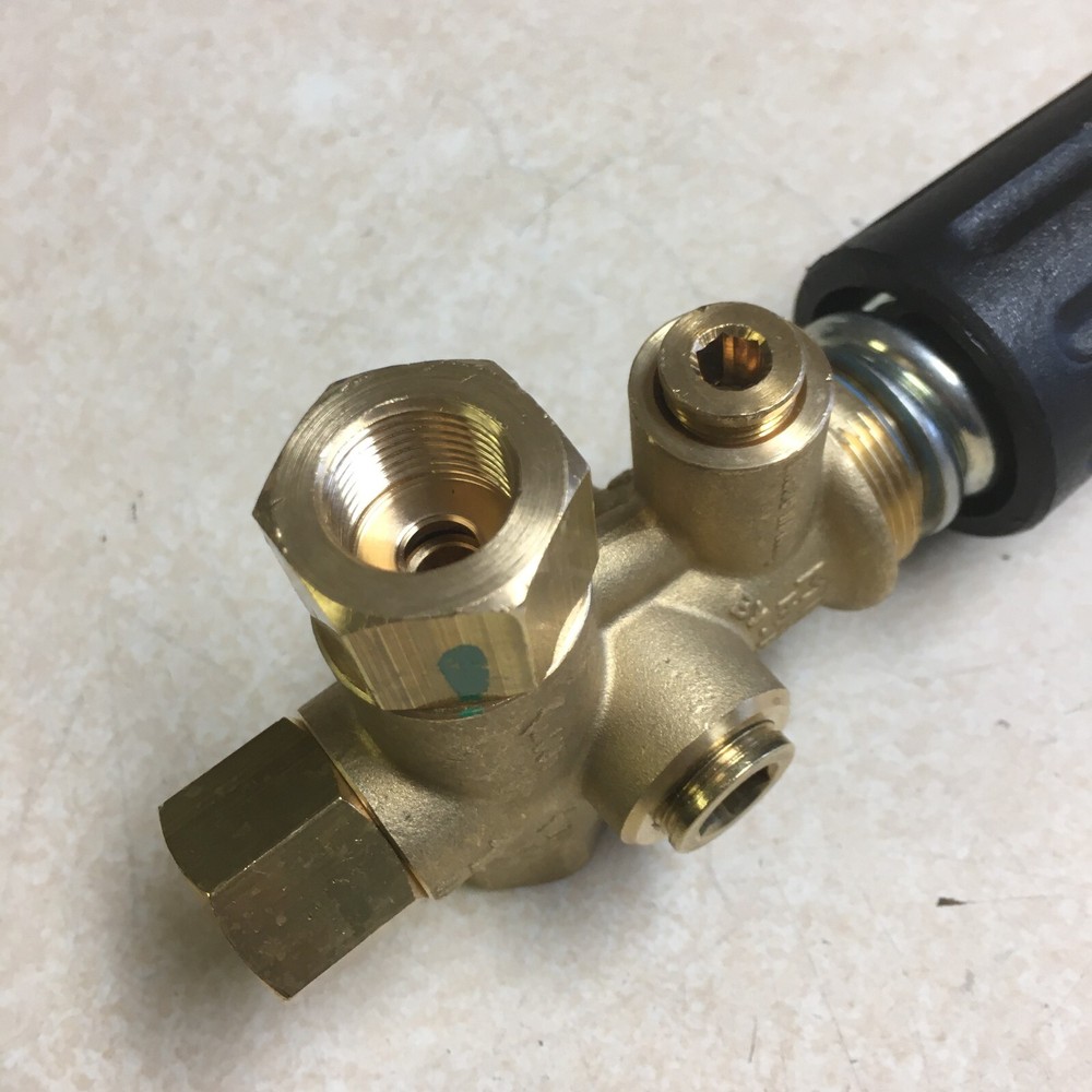 MTM Hydro Unloader Unloader / Bypass Valve w/ Blue O-Ring