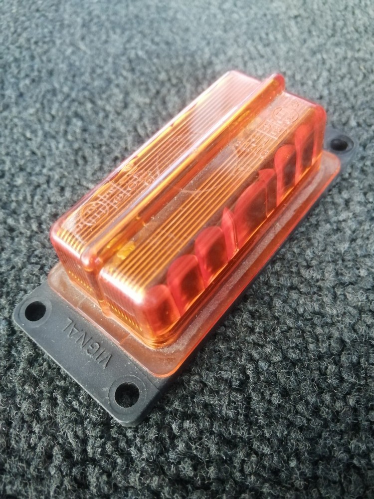 Vignal 91716 Amber Lens