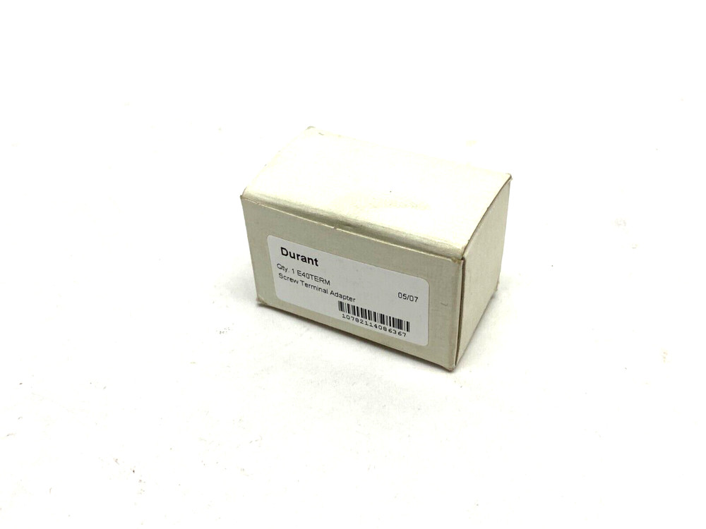 Eaton Durant E40TERM Screw Terminal Adapter Module