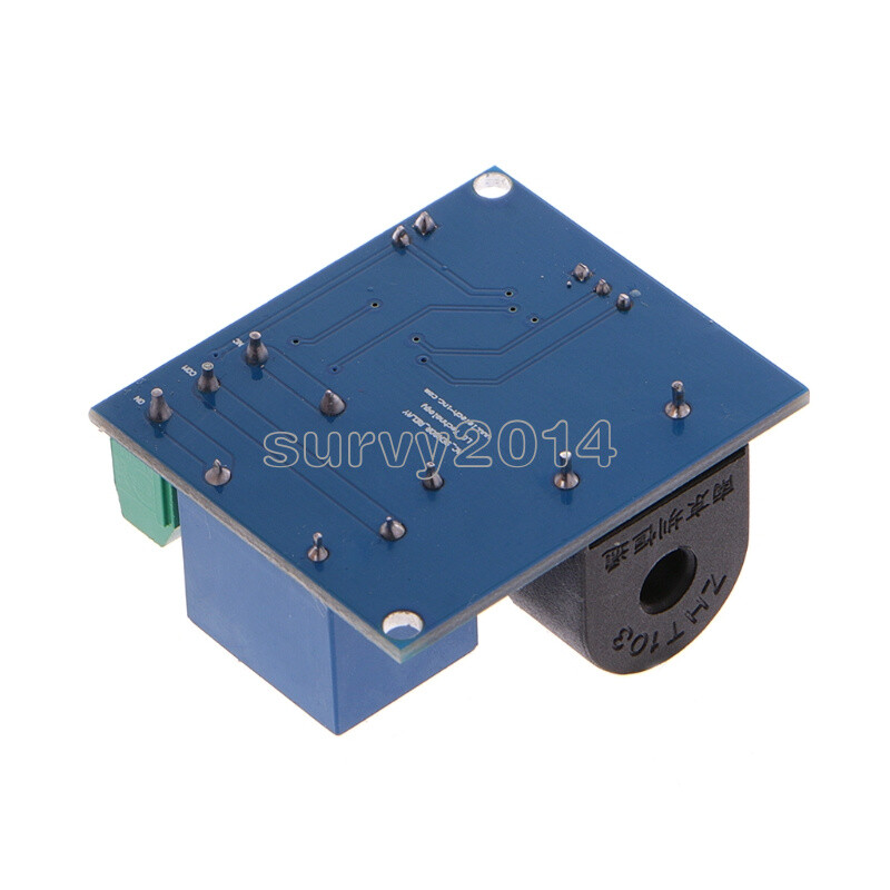 0-5A AC Current Sensor Detection Switch Output DC12V Module NEW