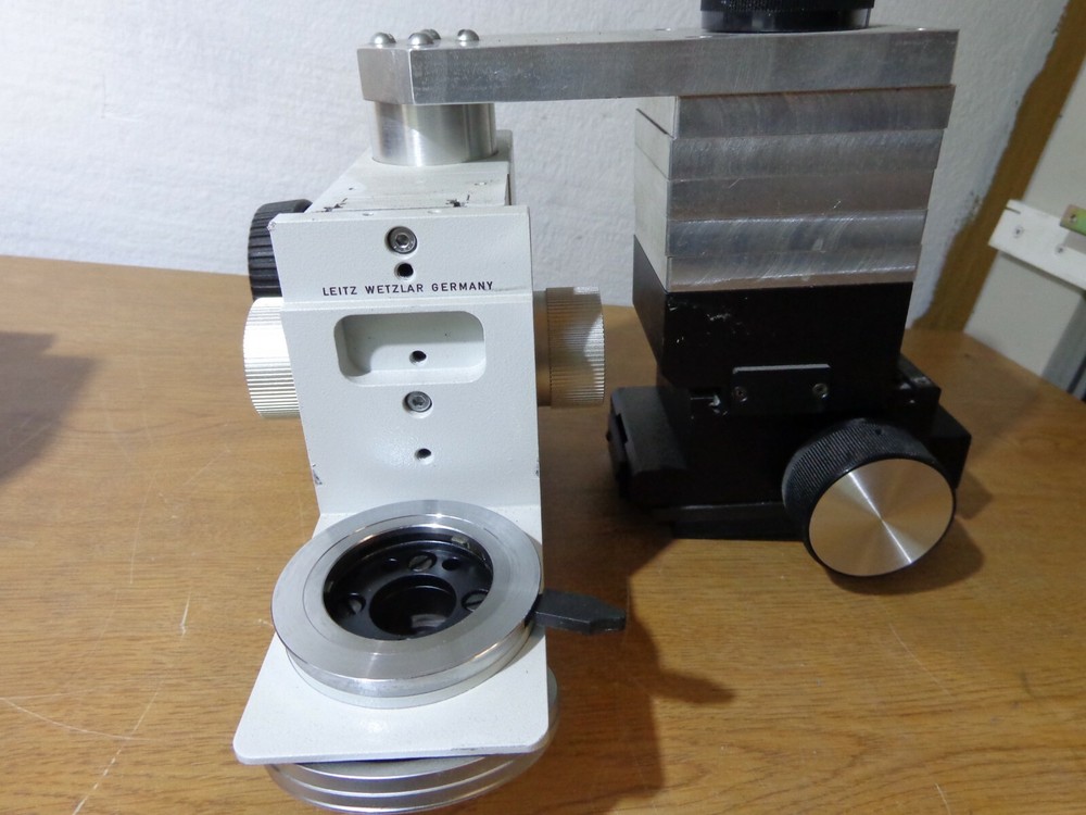 WENTWORTH Model MP-0900 Microscope Base Only LEITZ