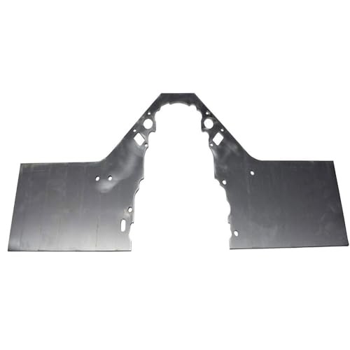 LSX Front Engine Plate 1 piece Aluminum Chevy Solid Motor Mount Block LS LS1