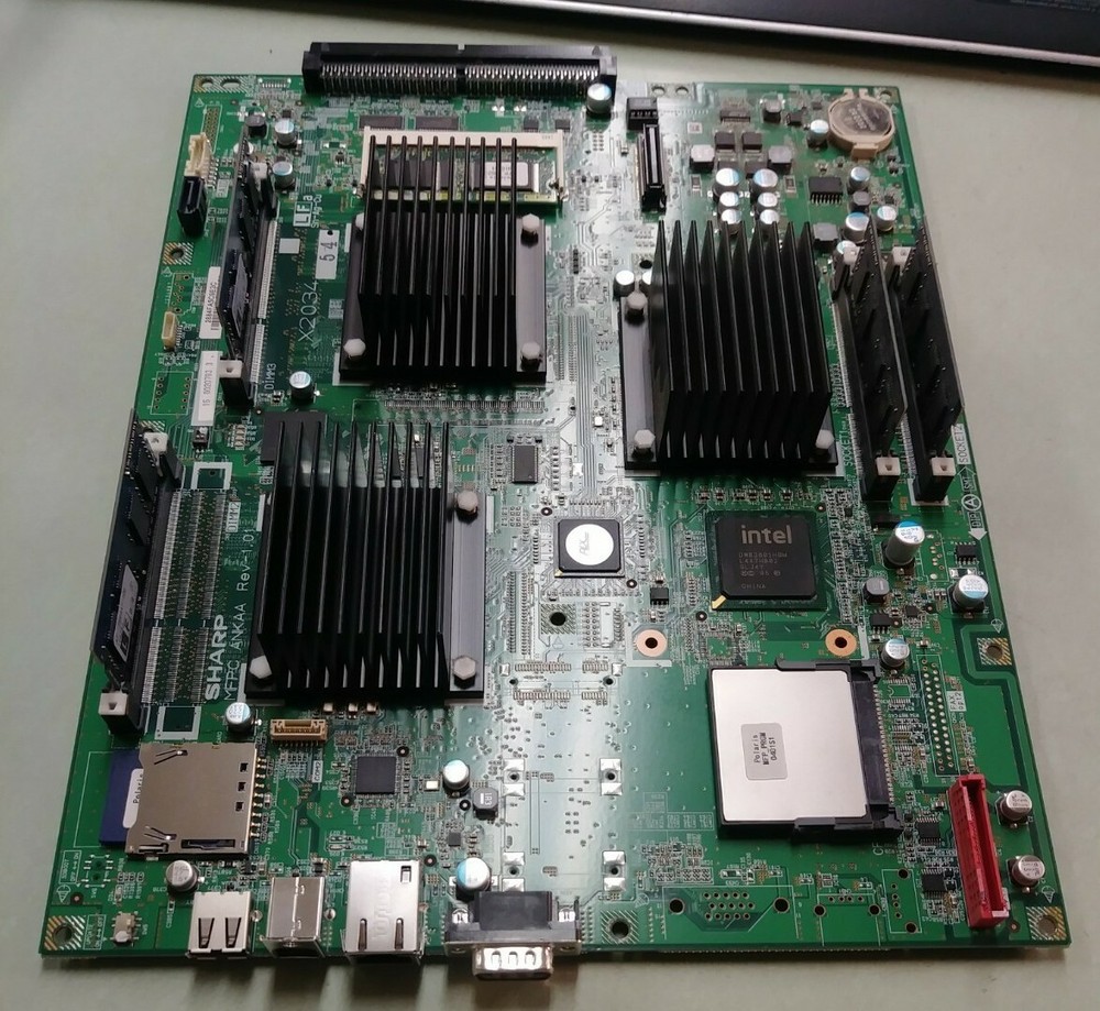 Sharp  MFP Main Controller Board MFPC ANKAA Rev 1.01 WITH MEMORY X203454