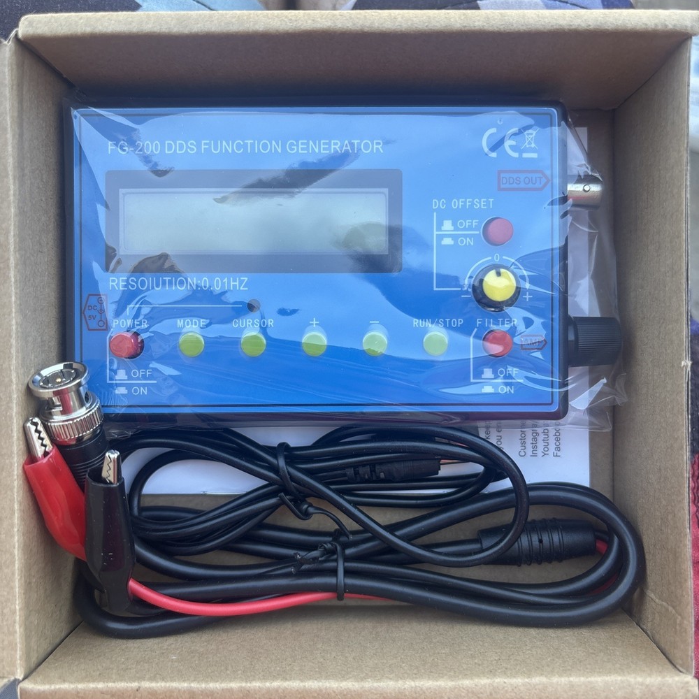 Fg-200 Dds Function Generator