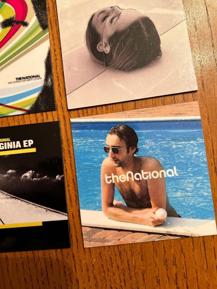 The National fridge magnets