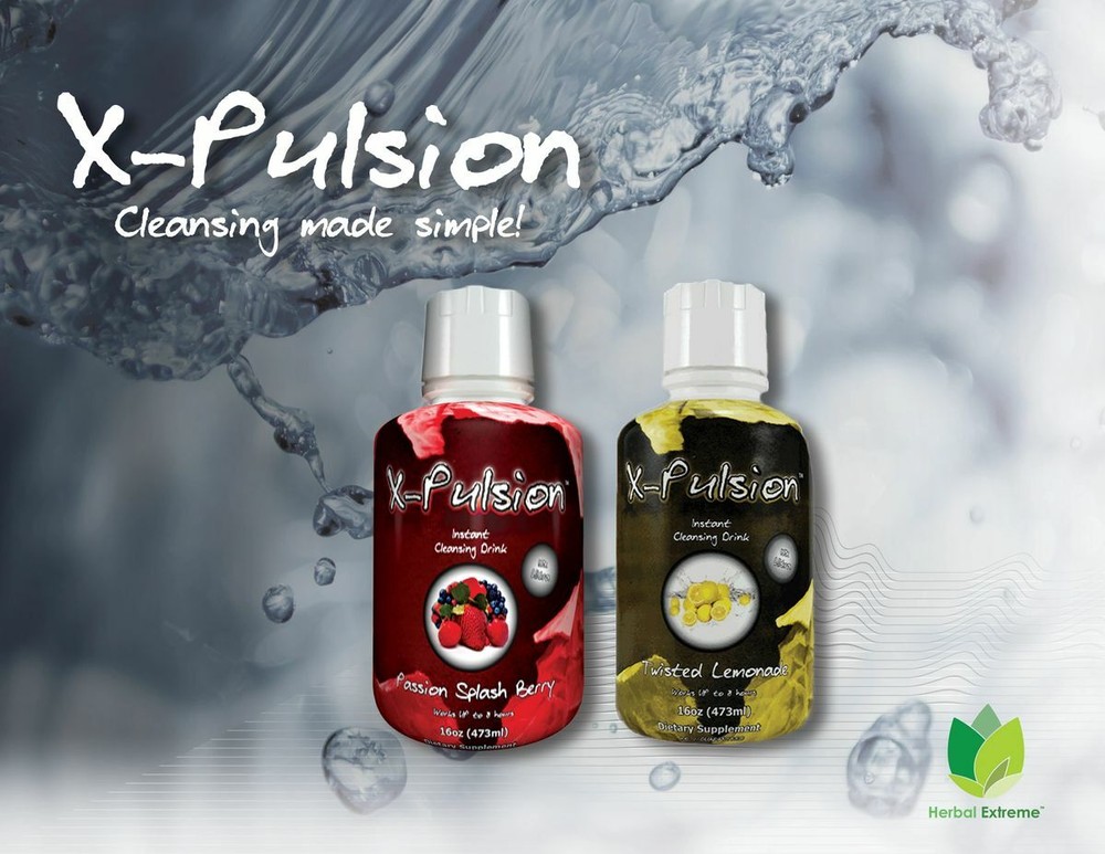 X-Pulsion 16 oz Instant Cleansing Drink