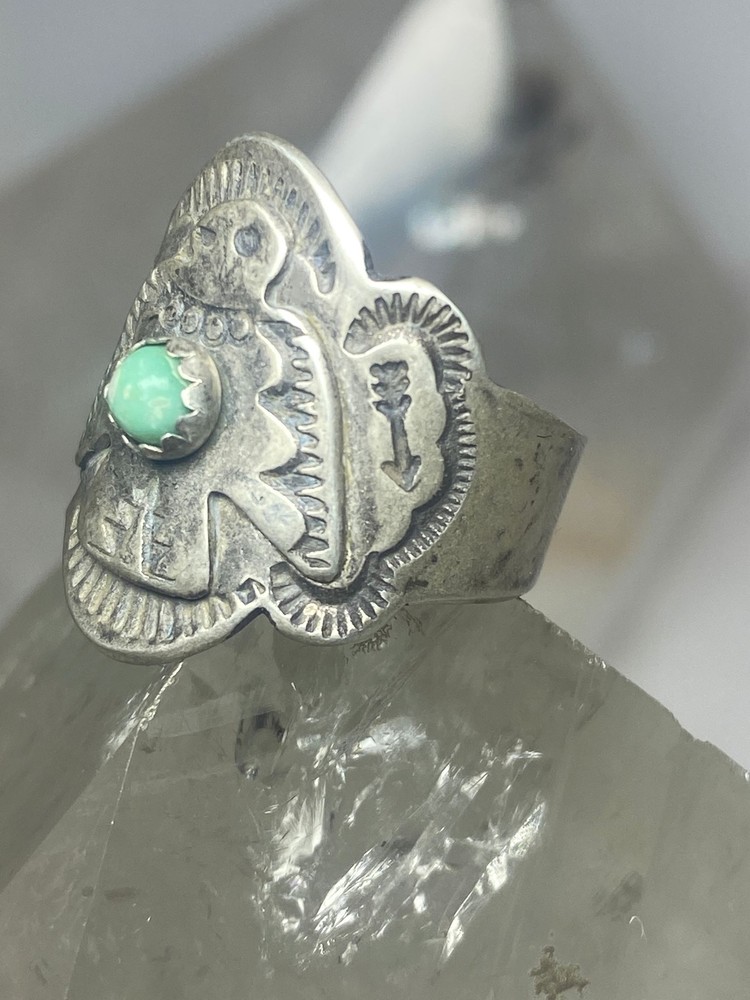 phoenix ring southwest arrows sterling silver women men