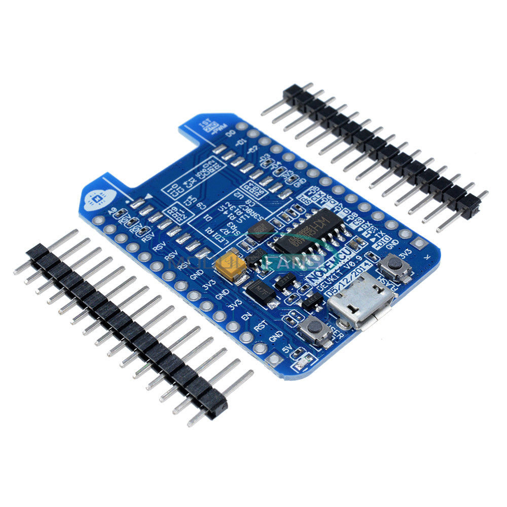 Adapter for NodeMcu Lua ESP8266 ESP-12E/F CH340G WIFI Internet Development Board