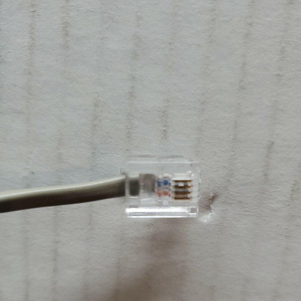 RJ11 CAT3 phone cables 20 foot long