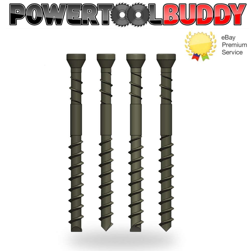 Camo Edge Decking Screws for Camo Marksman Hidden Decking System
