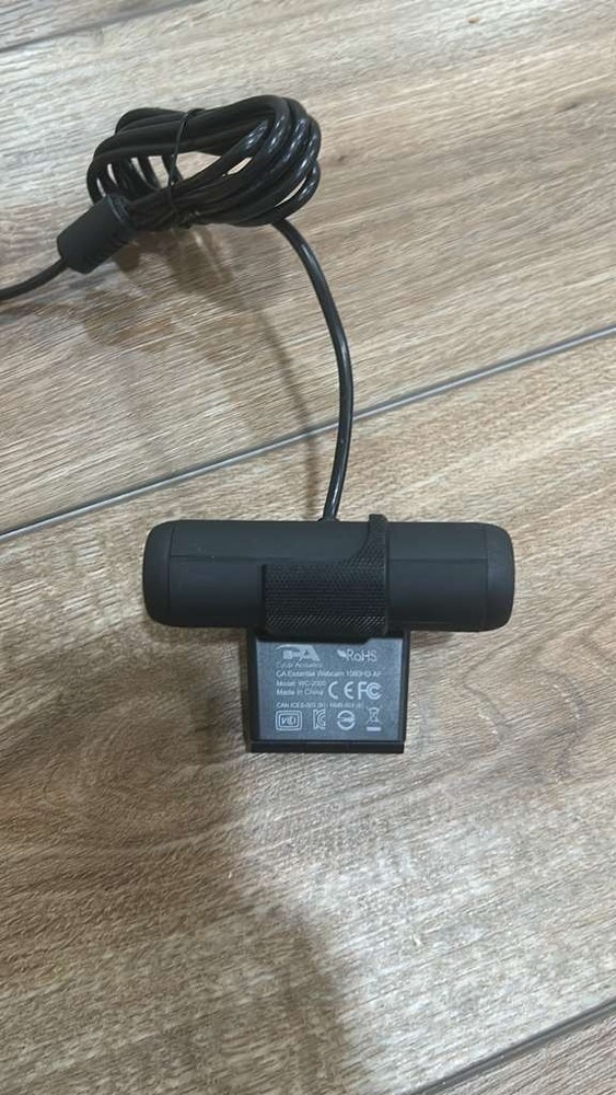 WC2000 (CA Essential Webcam 1080HD-AF) 2-megapixel USB 2.0 webcam