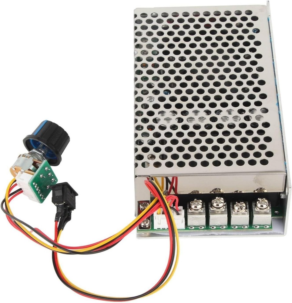 3W DC Motor Speed Controller with Adjustable PWM Duty Cycle for Accurate Control