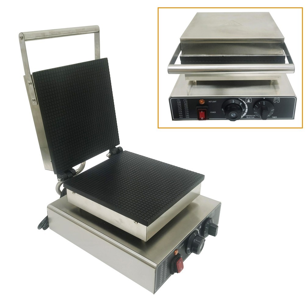Single Square Ice Cone Maker Machine